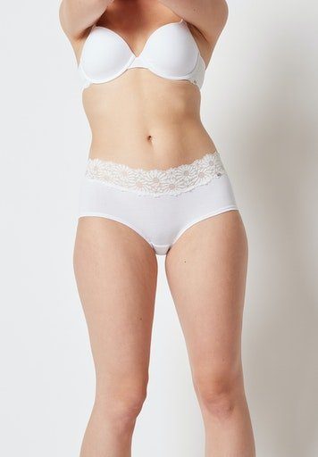 Skiny Hipster "Cotton Lace Essentials", (2er Pack), bequem, elegant, stylis günstig online kaufen
