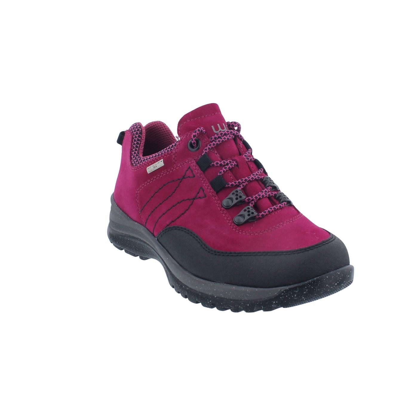 Waldläufer Waldläufer H-Momo Outdoor-Schuh, Gummi Velour Sport -Net, schw. günstig online kaufen