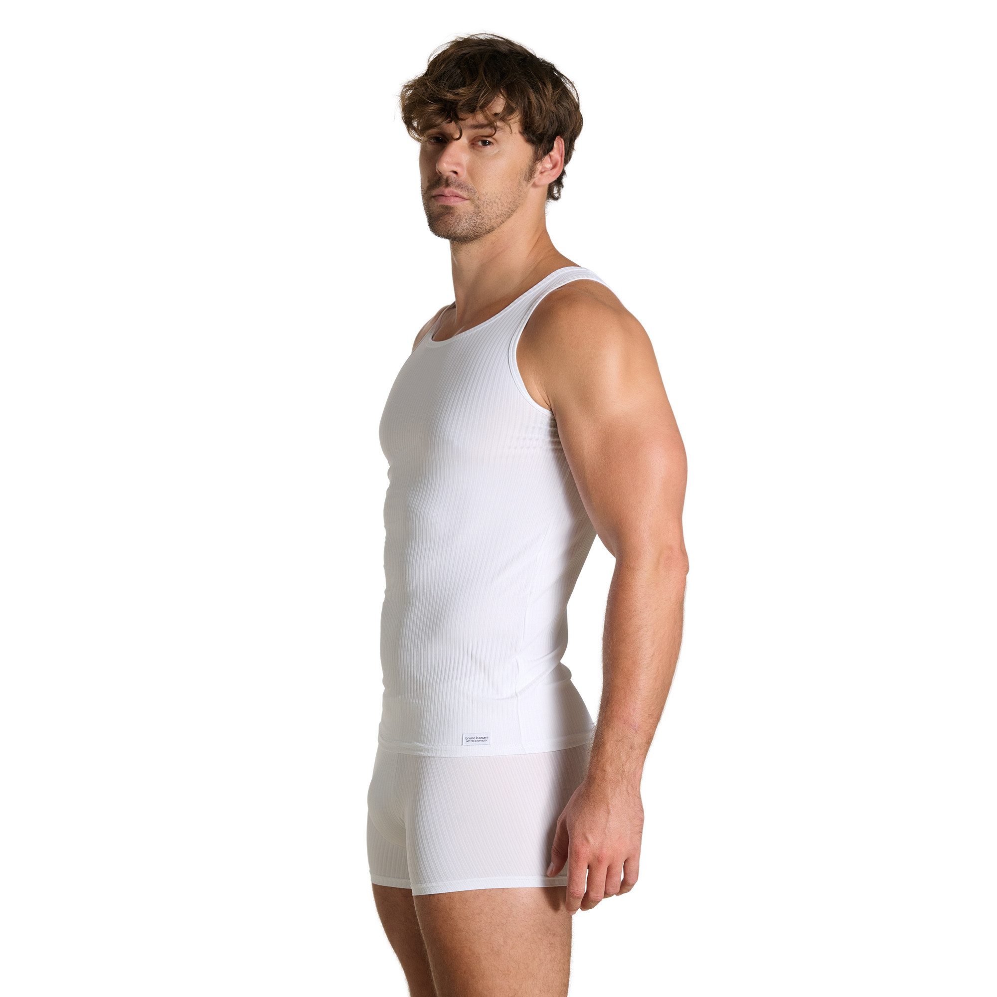 Bruno Banani T-Shirt ANTISTRESS 2.0 Rundhals, hüftbedeckend, elastisch – Bild 4 von 5