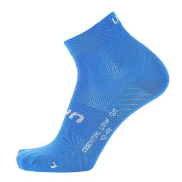 UYN Sportsocken Unisex Quarter Socken, 2er Pack - Essential Low