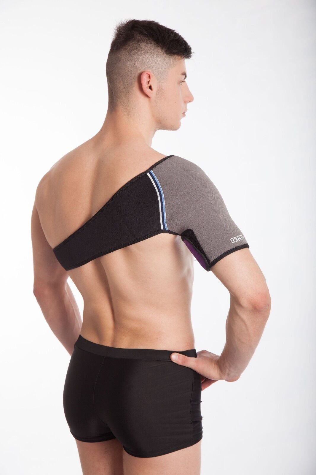 Lorey Medtec Schulterbandage Neopren Schulterbandage – stützend & wärmend für Sport und Alltag
