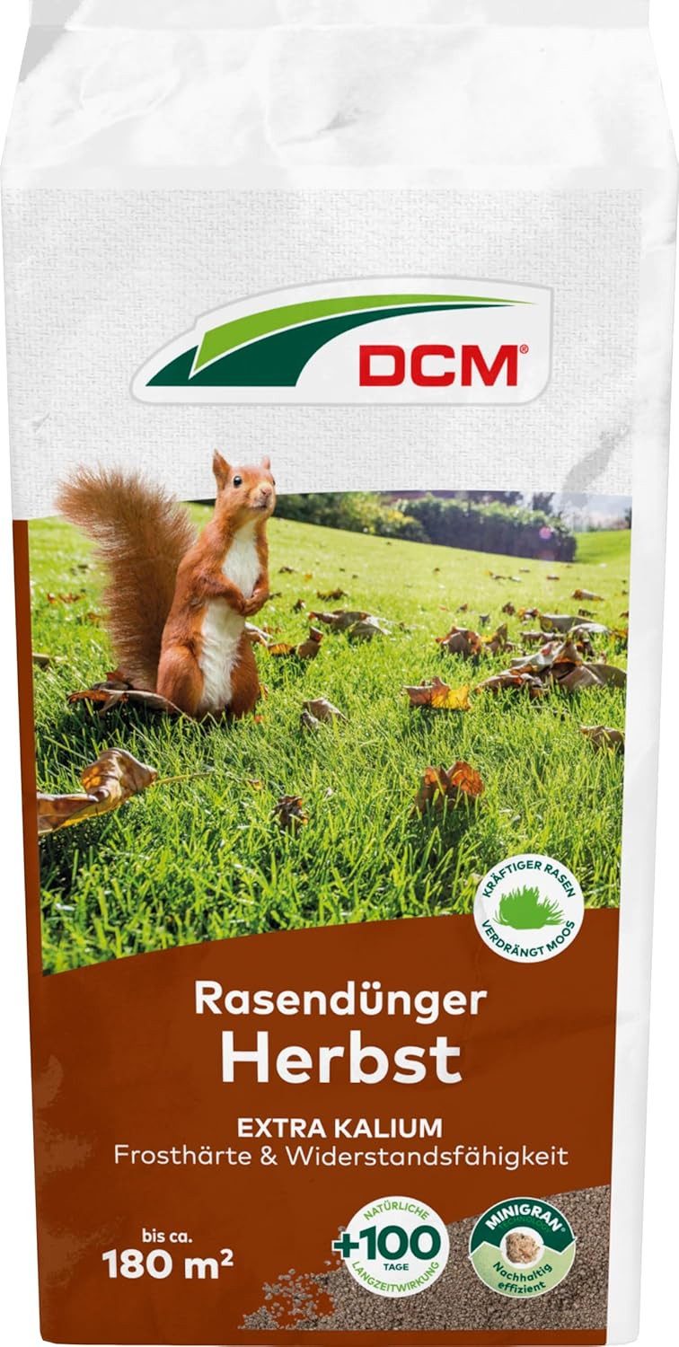 Rasendünger Cuxin DCM Rasendünger Herbst 9 kg