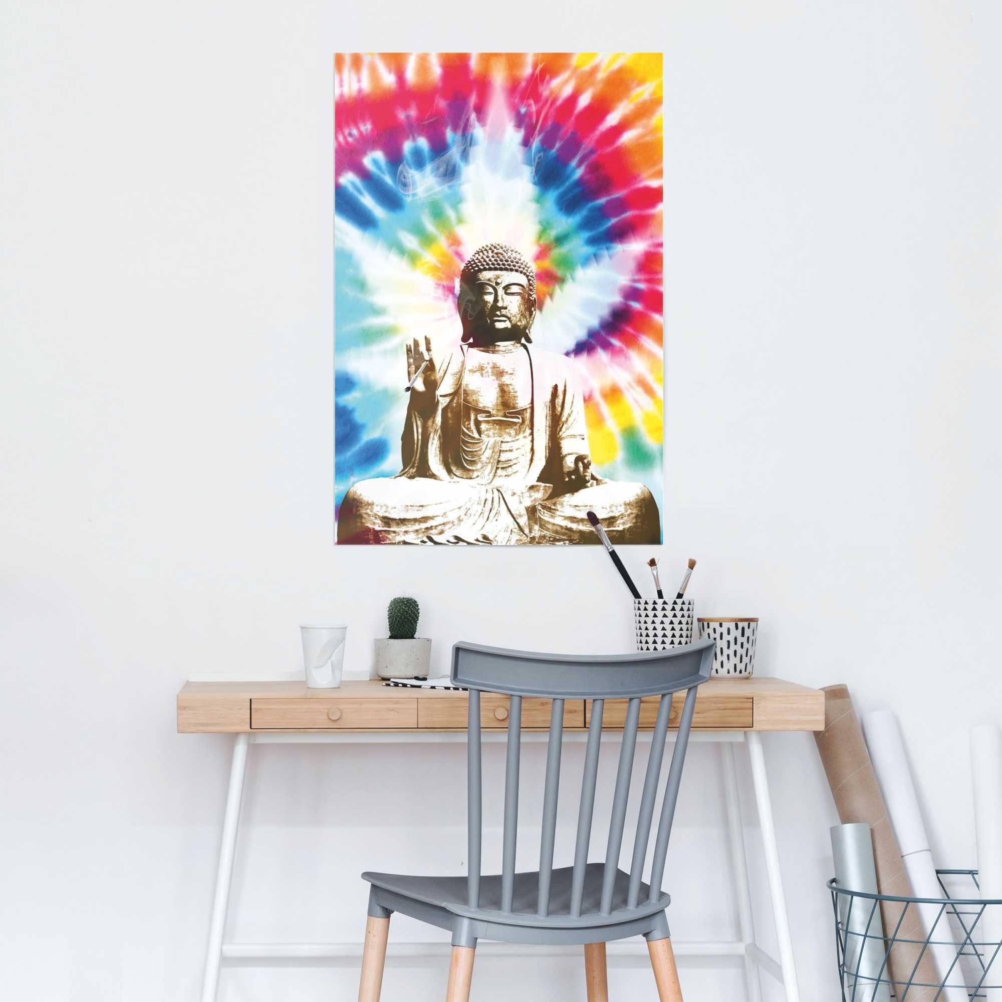 (1 Reinders! Buddha Poster St) raucht,