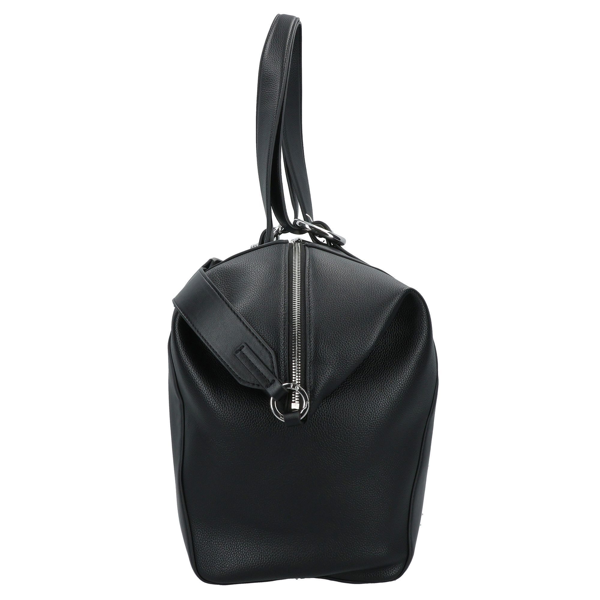 HUGO Schultertasche Nidna, Polyurethan
