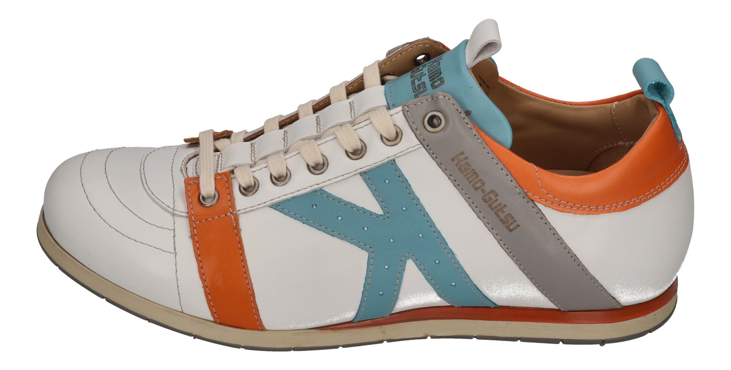 Kamo-Gutsu TIFO 042 Sneaker Bianco Cielo günstig online kaufen