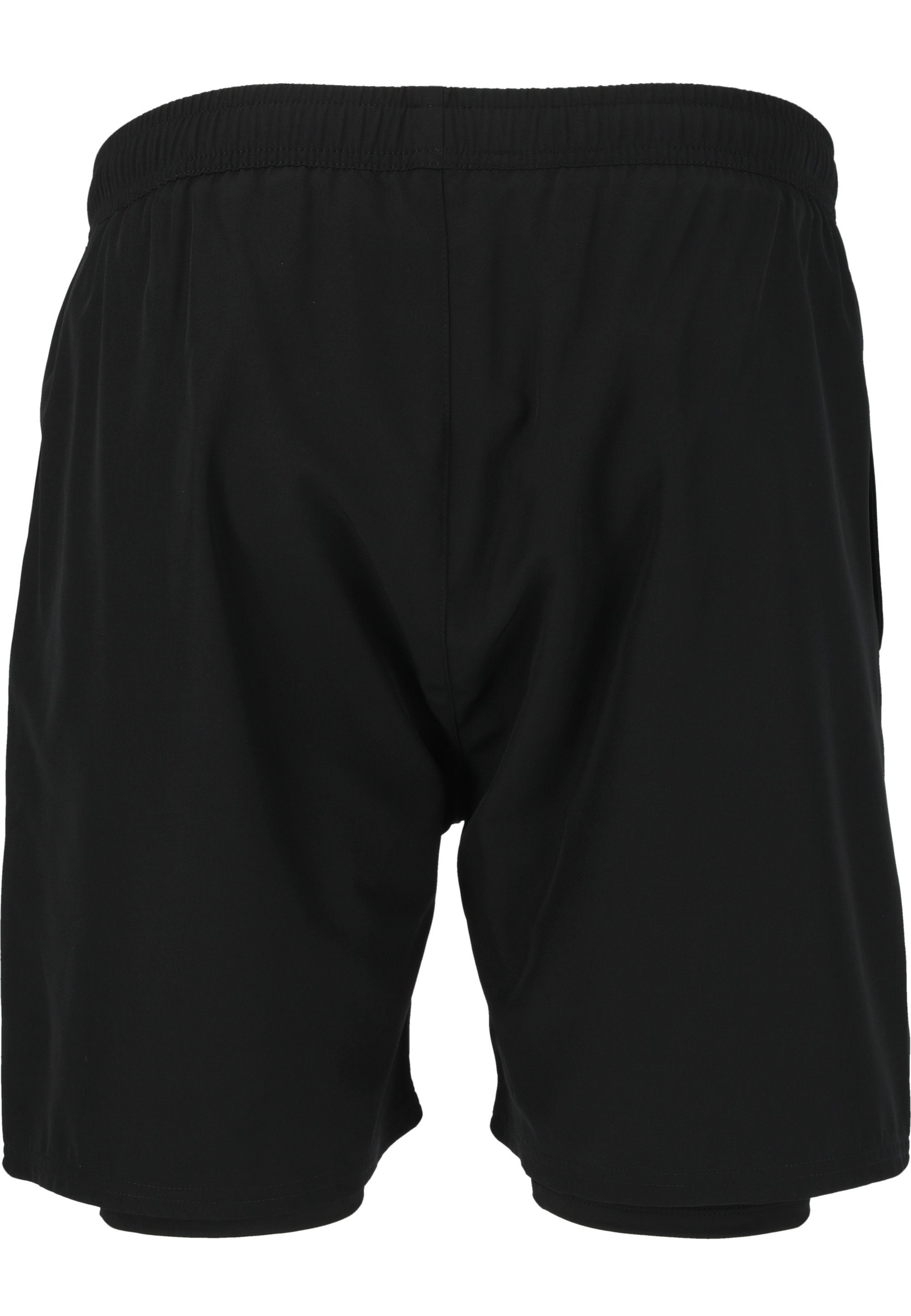 Quick mit Im Stretch-Funktion Dry 2-in-1-Design schwarz und ENDURANCE Shorts Kros