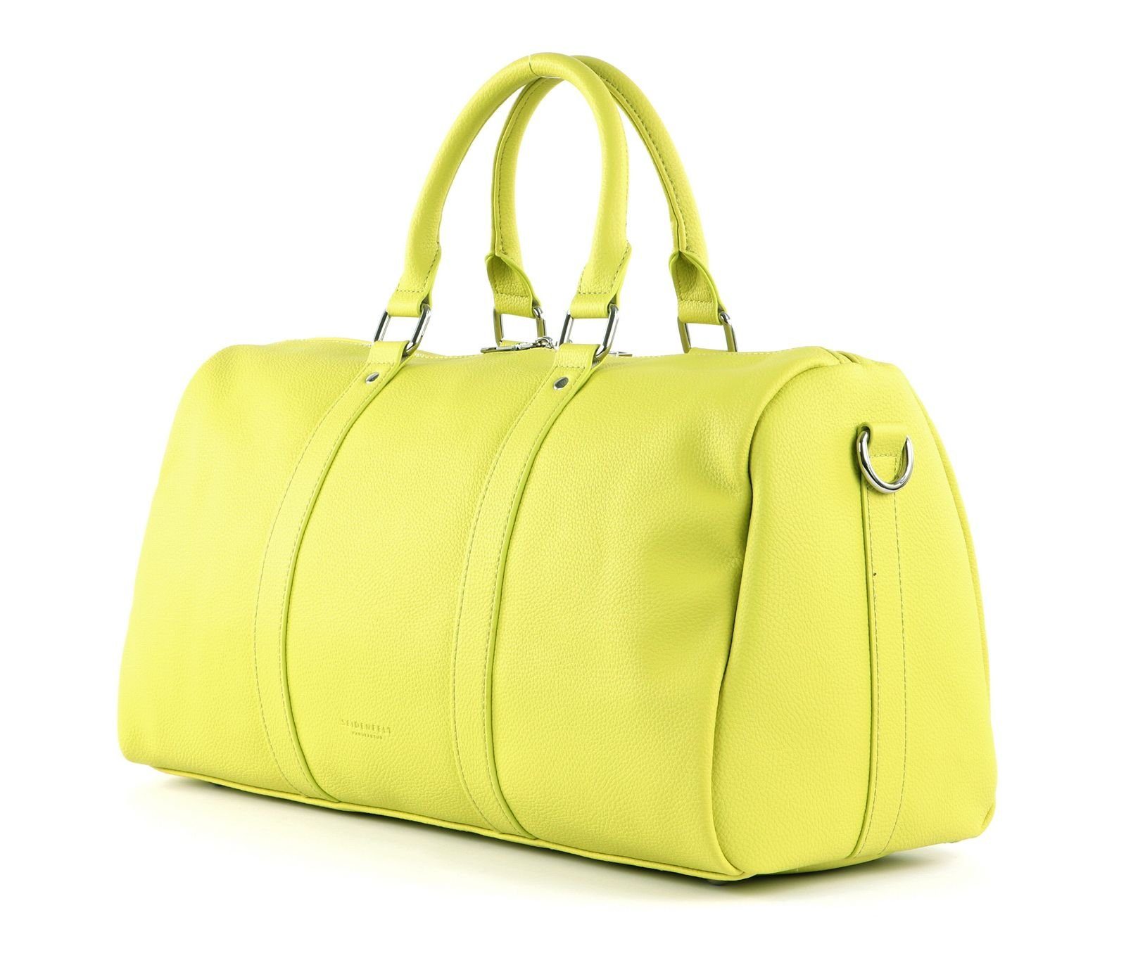 Henkeltasche Manufaktur Seidenfelt Lime