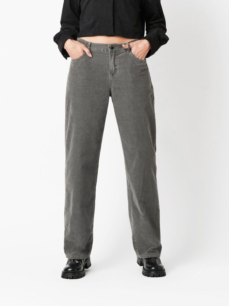 ROSNER Relaxhose Antonia_398 (1-tlg) aus feinem Cord