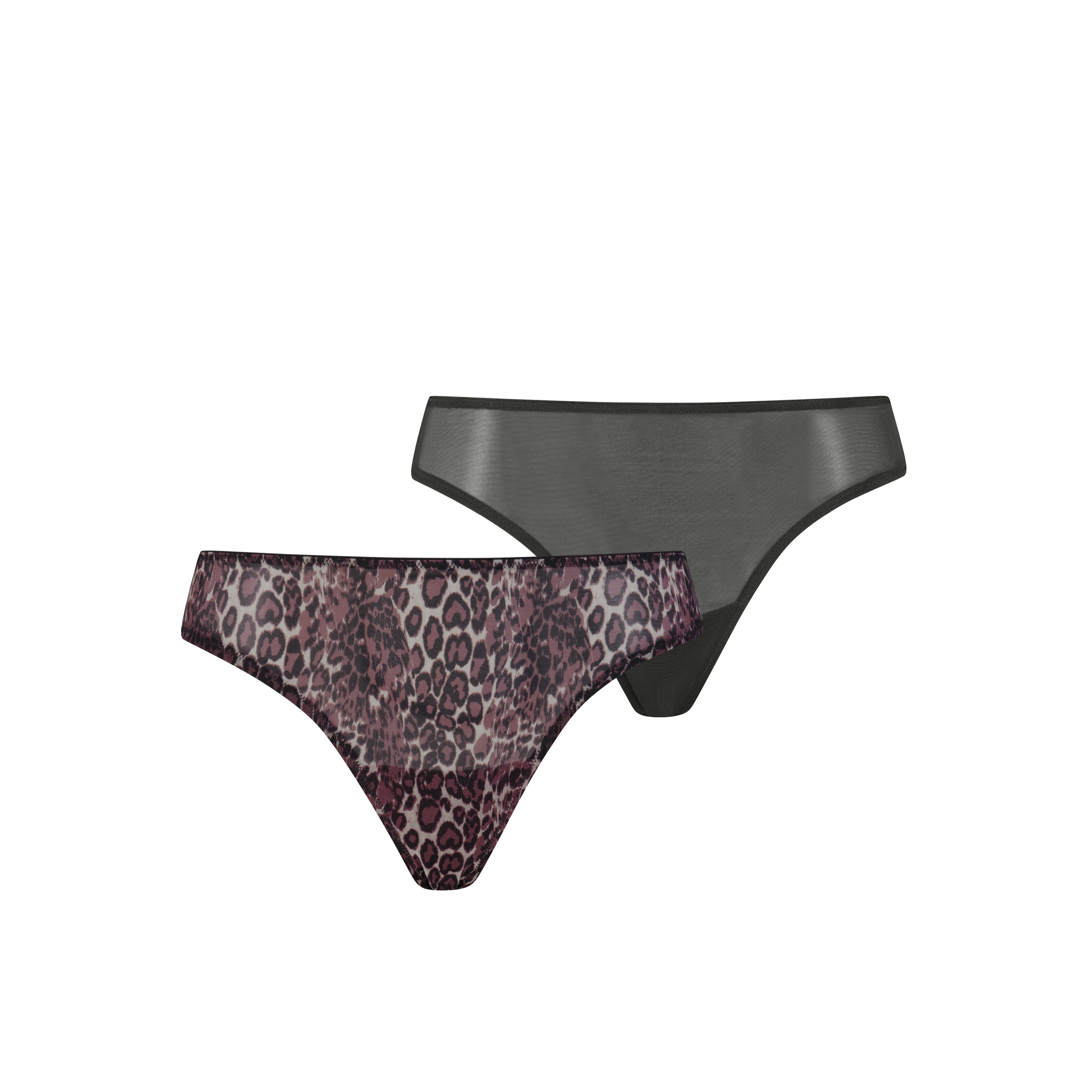 PUMA String PUMA WOMEN ANIMAL MESH STRINGS (2er Pack)