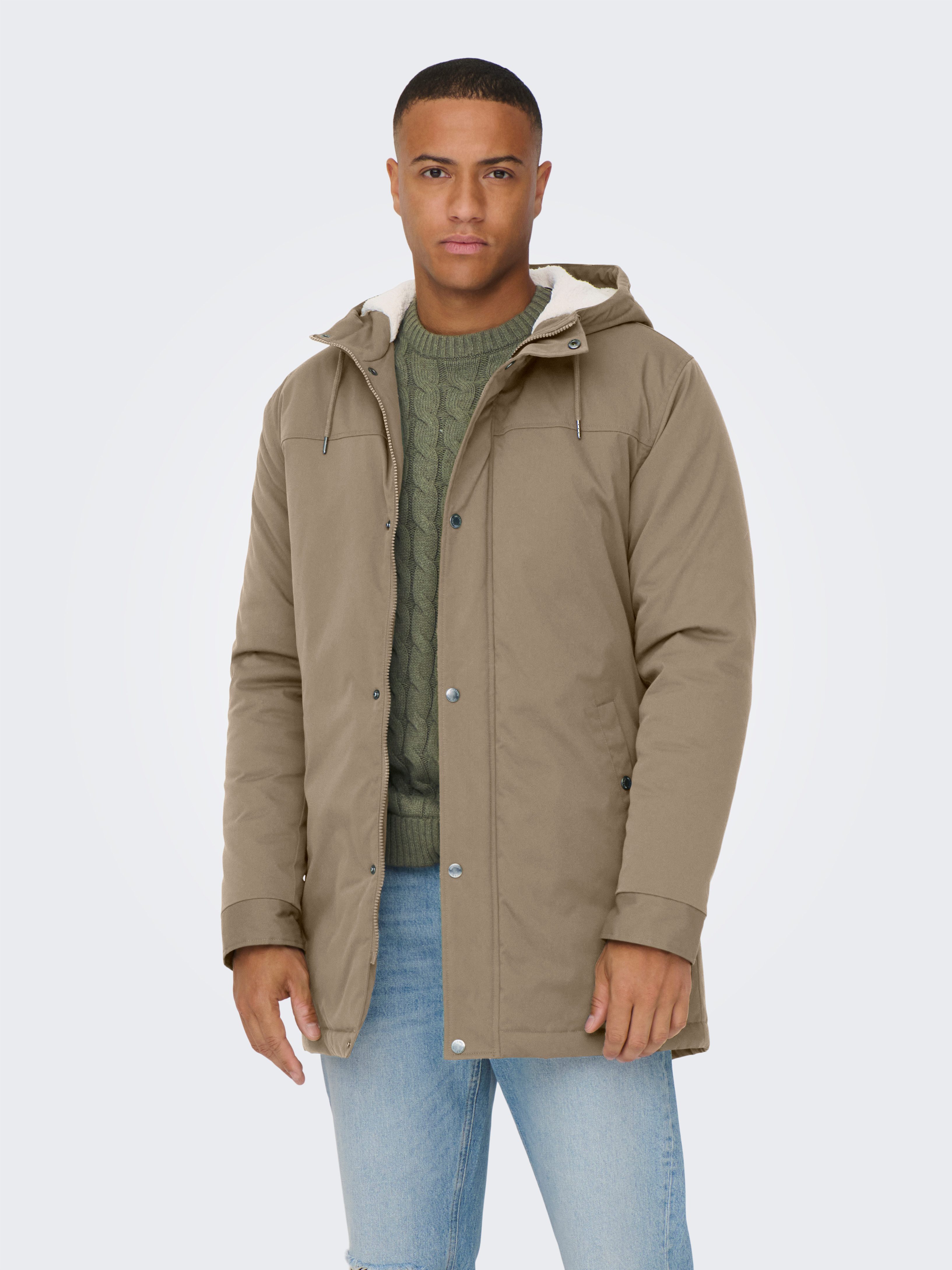 ONLY & SONS Parka ONSALEXANDER LIFE PARKA OTW VD günstig online kaufen