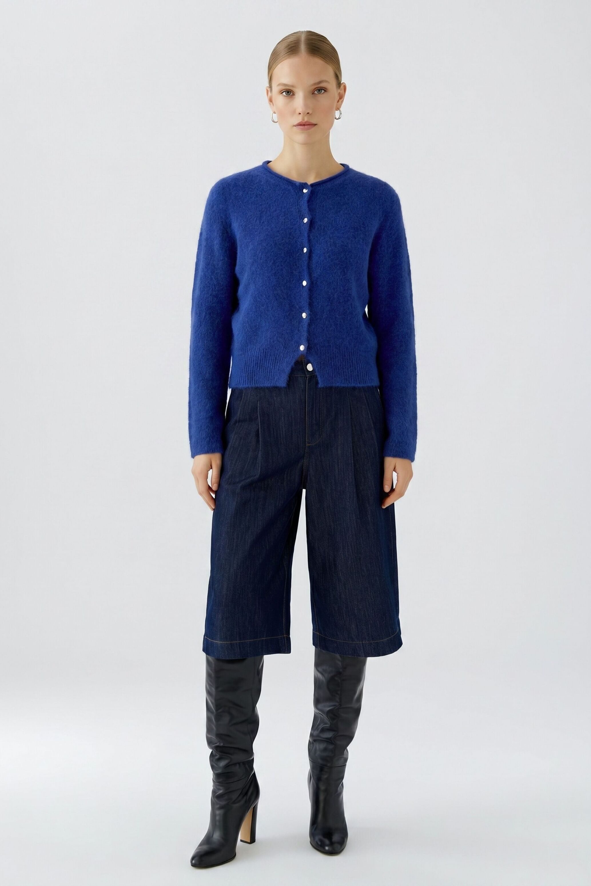Oui Strickjacke