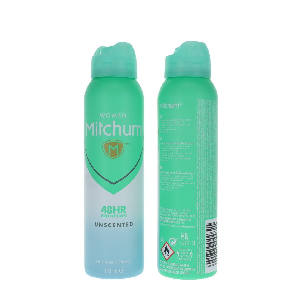 Mitchum Deo-Spray Advanced Control Antitranspirant Spray 150 ml für Frauen