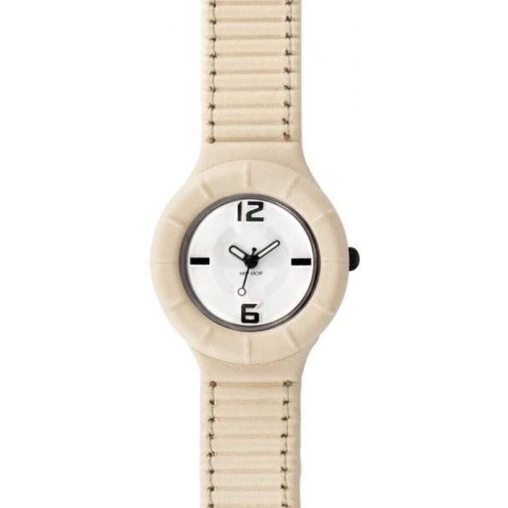 HIP HOP Luxusuhr Mod. LEATHER