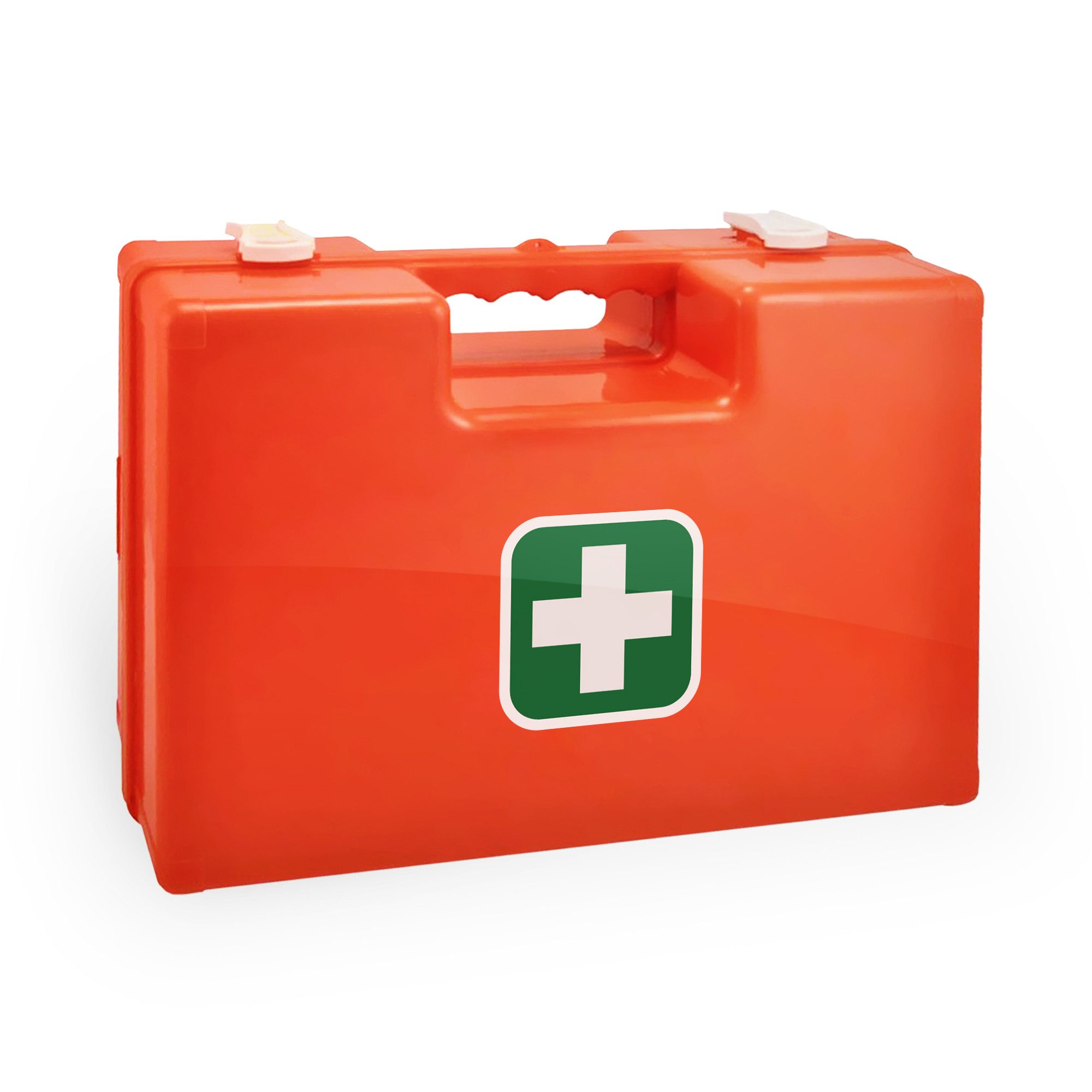 Medicalcorner24 Erste-Hilfe-Koffer Medicalcorner24 Erste Hilfe Koffer leer, ABS-Kunststoff, 27x19x9,5cm, (1 St)