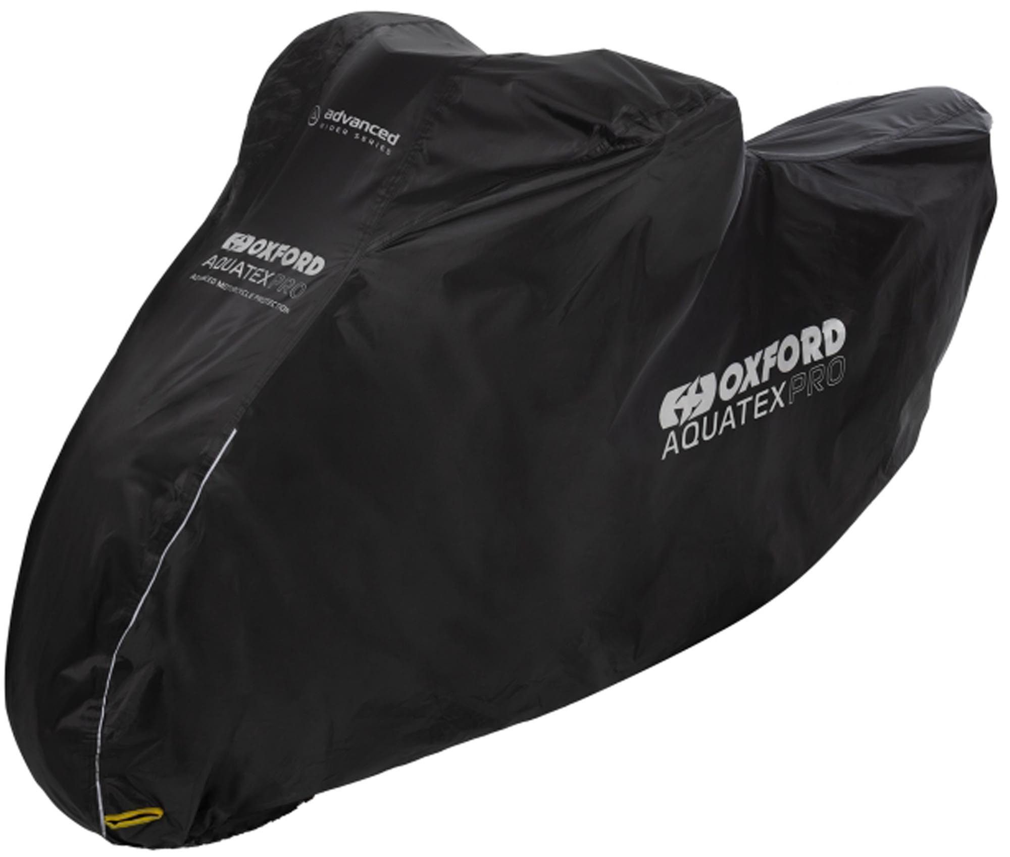 OXFORD Schutzplane Aquatex Pro Motorrad Abdeckplane, Indoor,Outdoor,reflektierend