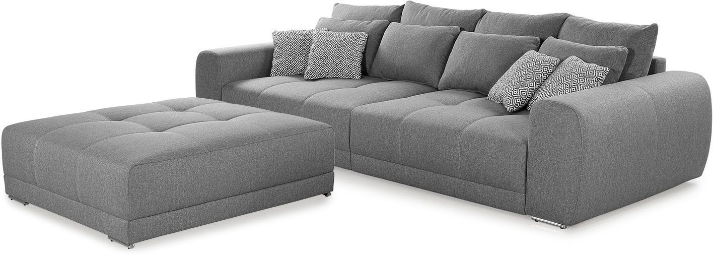 Jockenhöfer Gruppe Hocker Moldau XXL, B: 120 cm, Mega-Hocker im XXL-Format