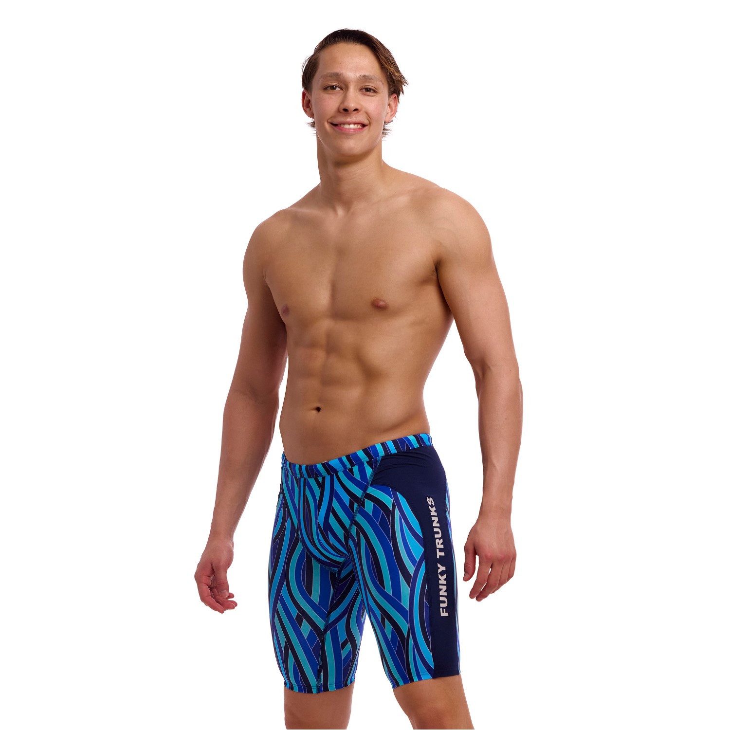 Badehose Snork City Jammer für Triathleten chlorbeständig