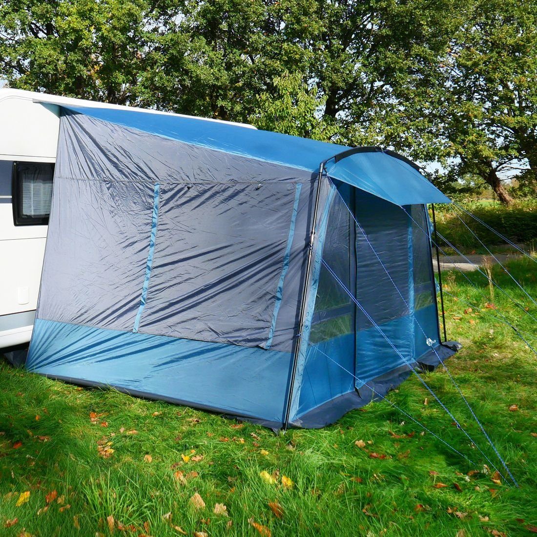 yourGEAR Vorzelt your GEAR Wohnwagenvorzelt Malibu 350 - Caravan Zelt, Reisevorzelt, Personen: 0