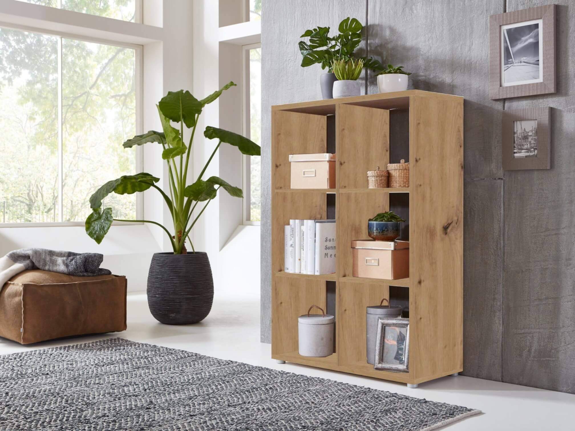 moebel-dich-auf Standregal QUADRO, Made in Germany, günstig online kaufen