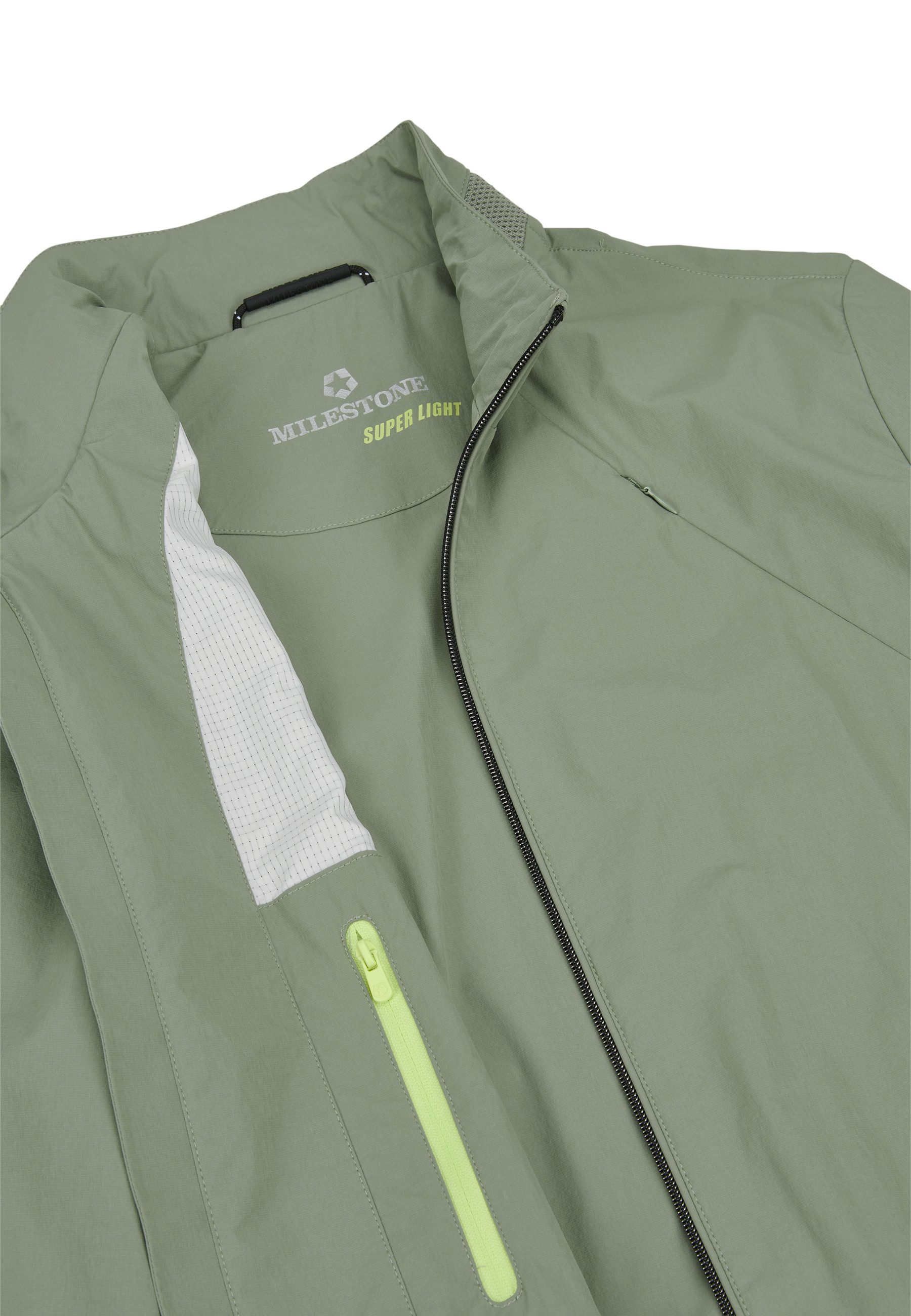 MILESTONE Blouson MSCloud Herren Übergangsjacke Jacke sportlich normale Passform
