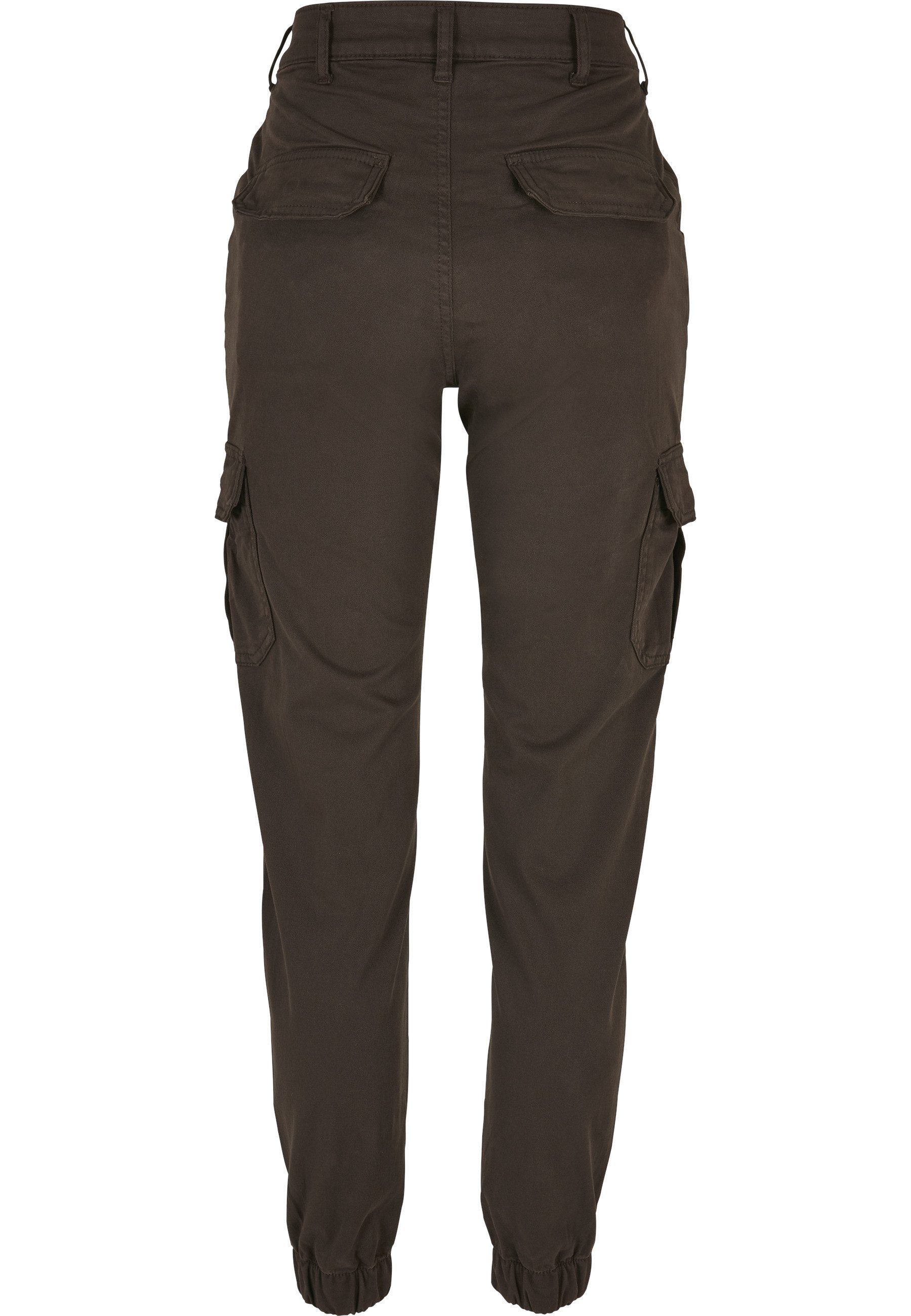 URBAN CLASSICS Cargohose Urban Classics Damen Ladies High Waist Cargo Pants günstig online kaufen