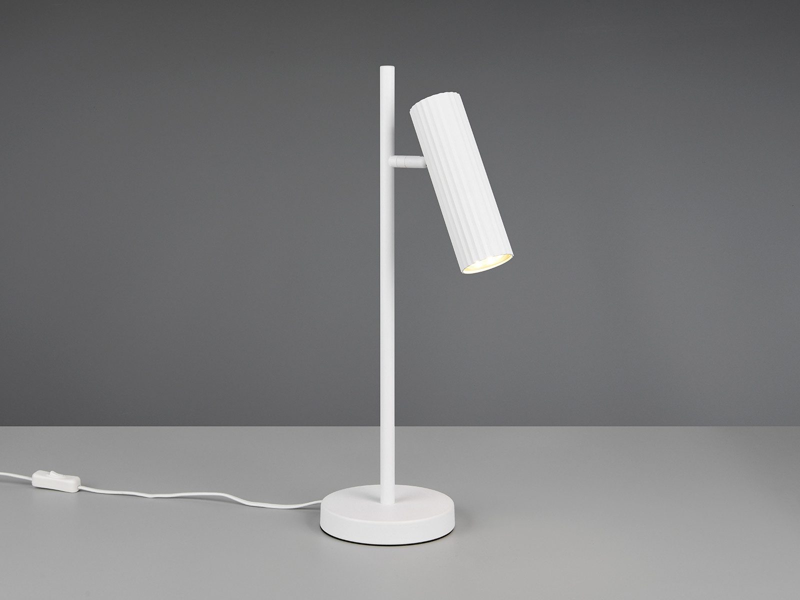 TRIO Leuchten LED Nachttischlampe, Dimmfunktion, LED wechselbar, Warmweiß, günstig online kaufen