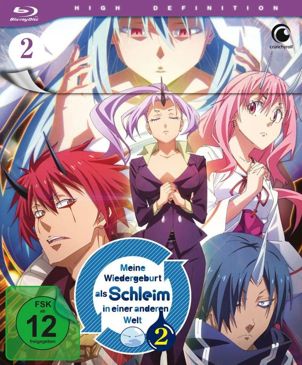 Blu-ray Meine Wiedergeburt als Schleim in einer anderen Welt - Staffel 2 -...