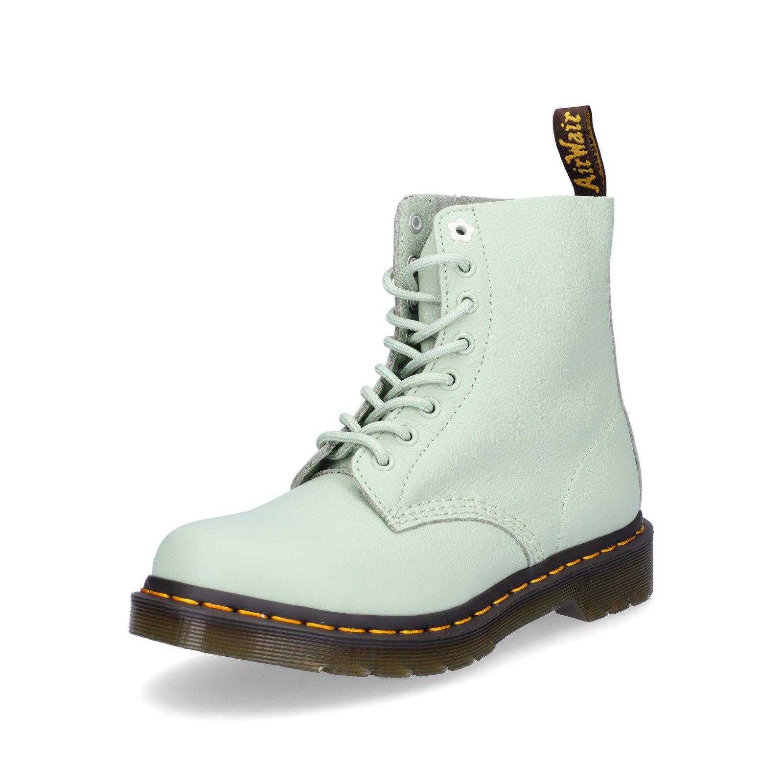 DR. MARTENS Dr. Martens Damen Schnürboot grün Schnürboots günstig online kaufen