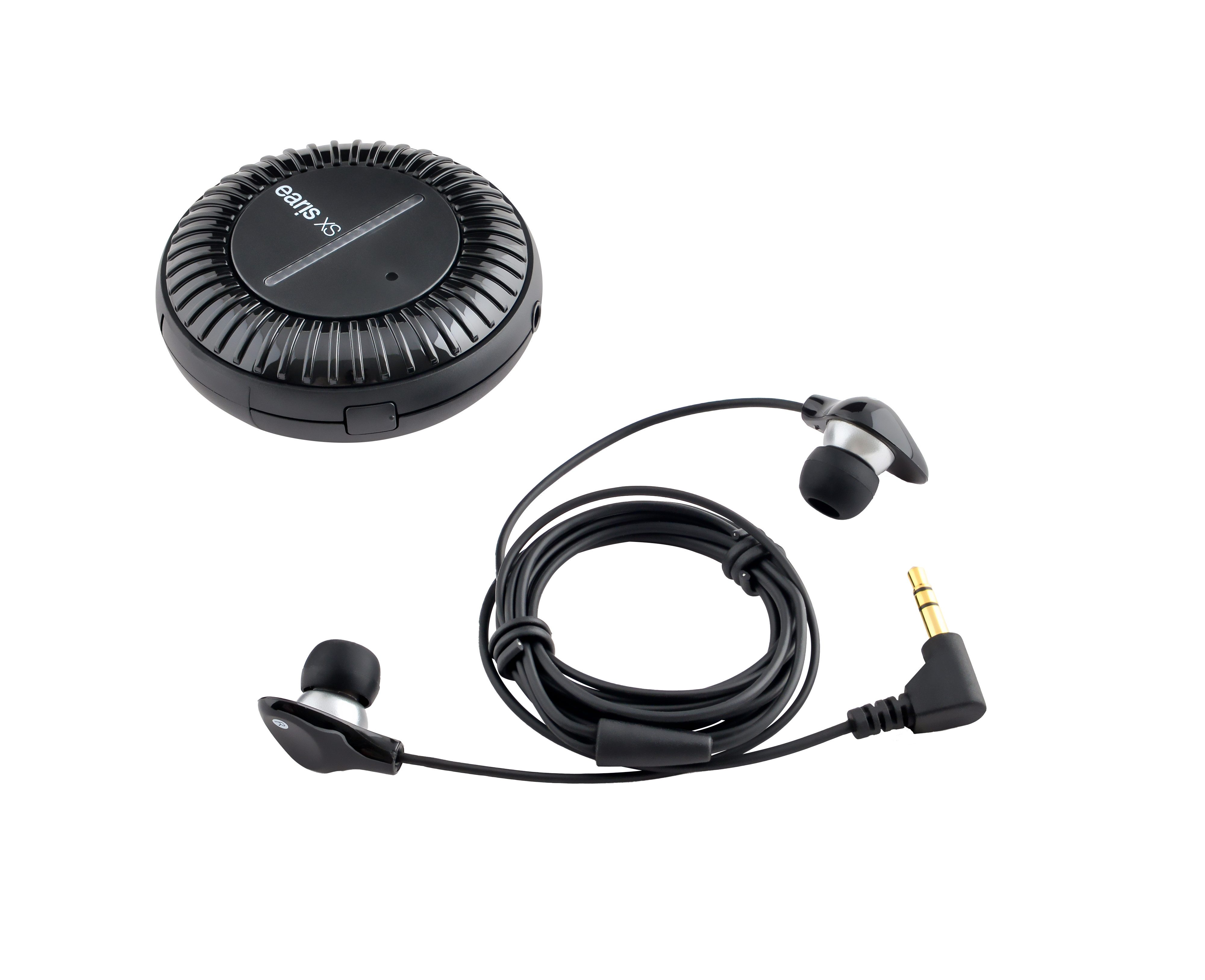 HUMANTECHNIK Earis XS PR Set Funk-Kopfhörer