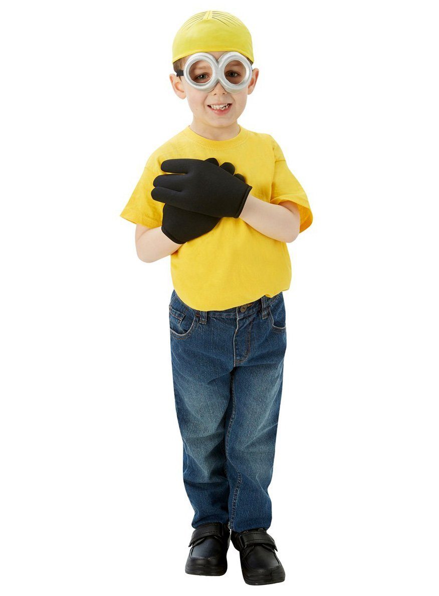 Rubie´s Kostüm Minions Accessoire-Set für Kinder, Erwecke den Minion in Dir!