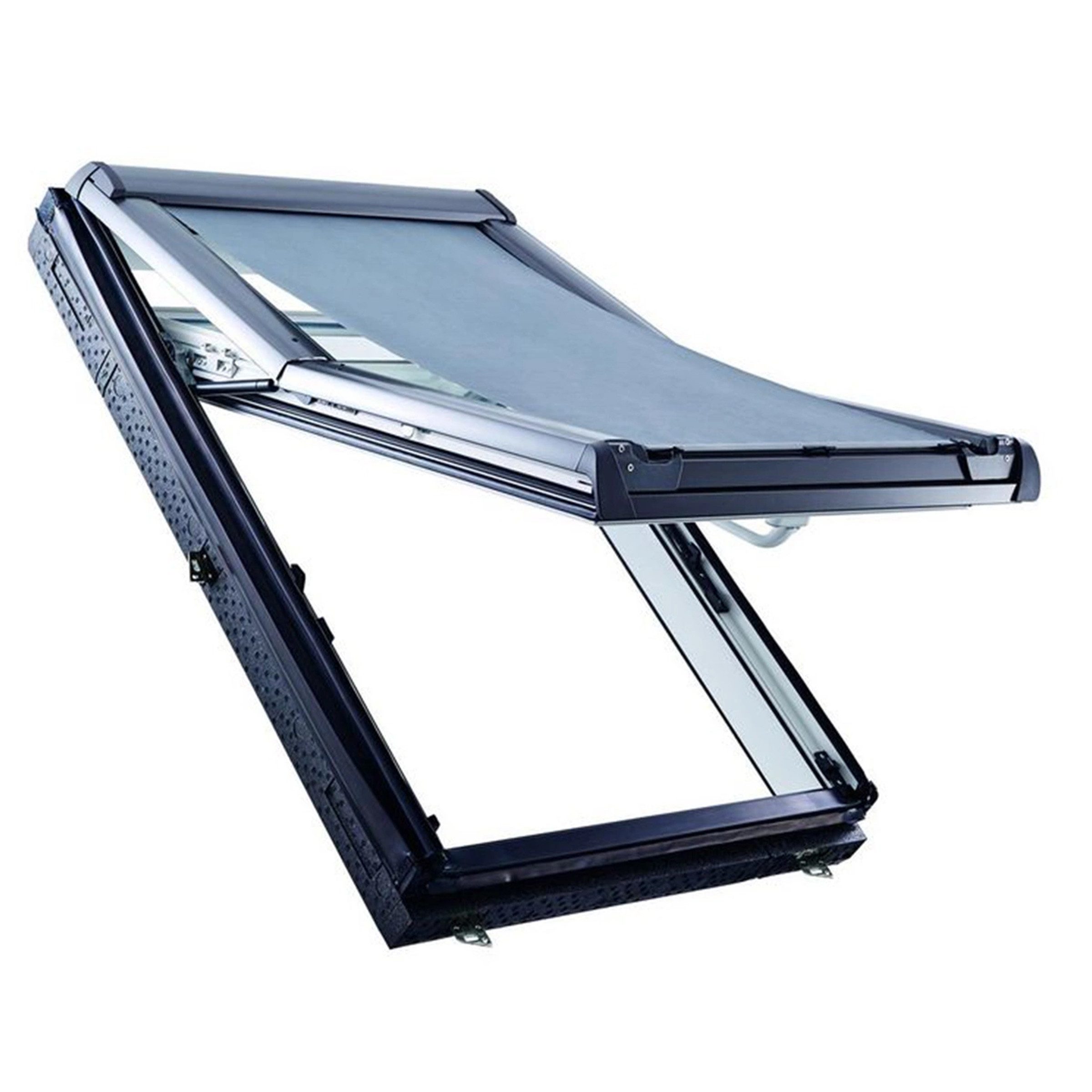 roto Hitzeschutz-Markise Roto ZAR Außenmarkise Screen 65x98 – Hitzeschutz fürs Dachfenster (1-St)