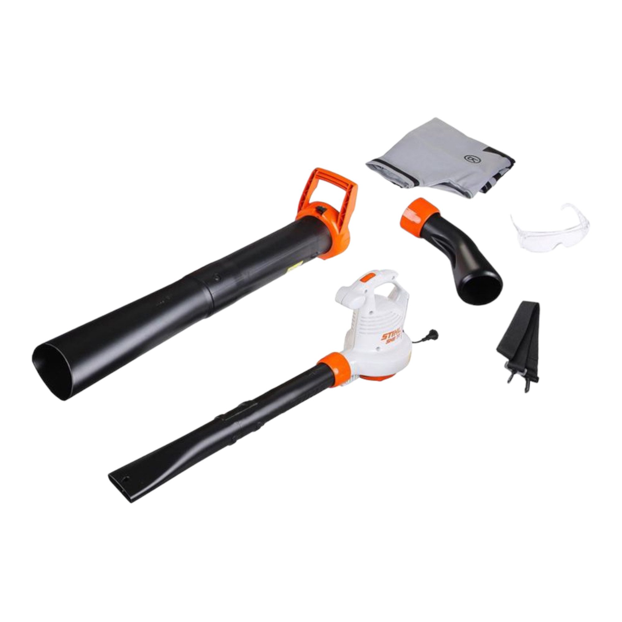 Häcksler Stihl SHE 71 Leichter, geräuscharmer Elektro Saughäcksler