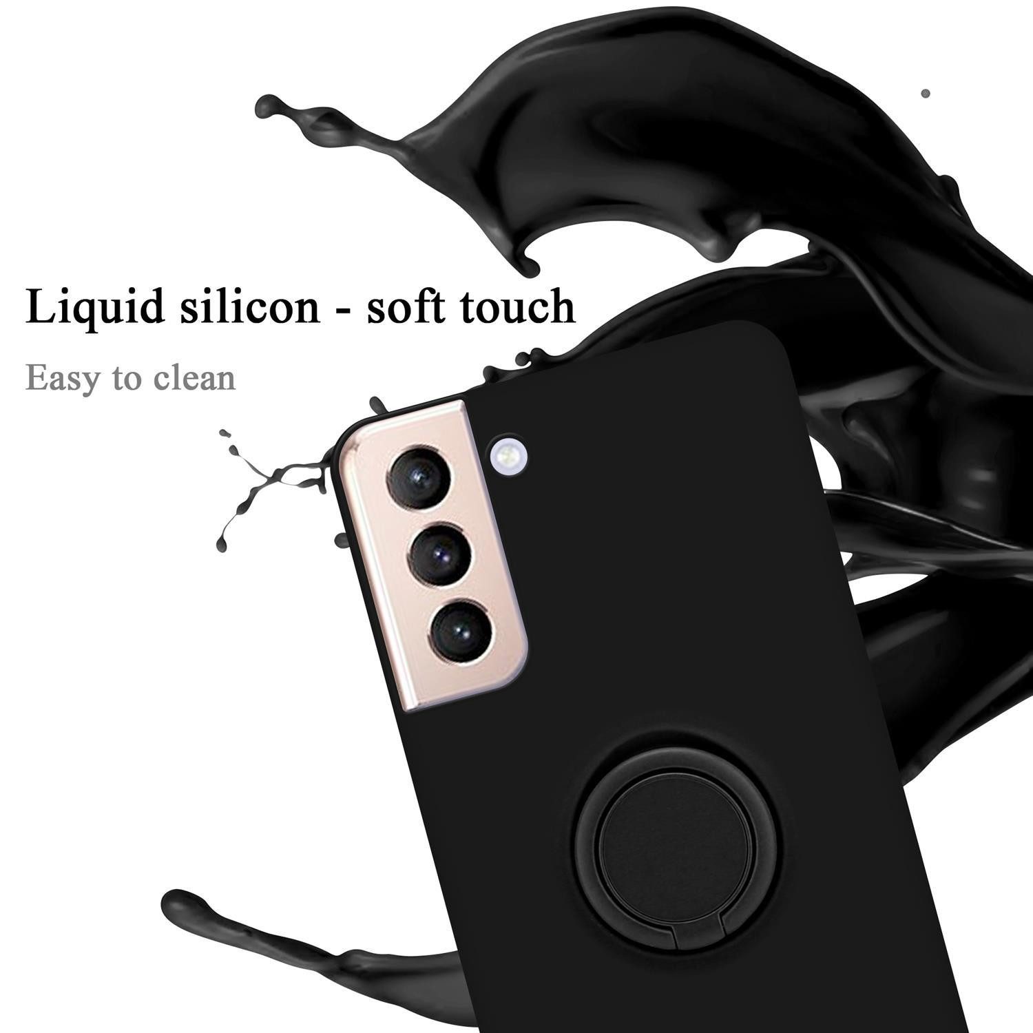 Cadorabo Handyhülle für Samsung Galaxy S21 PLUS Hülle Samsung Galaxy S21 PLUS, Robustes Hard Case - Handy Schutzhülle - Hülle - Back Cover Bumper