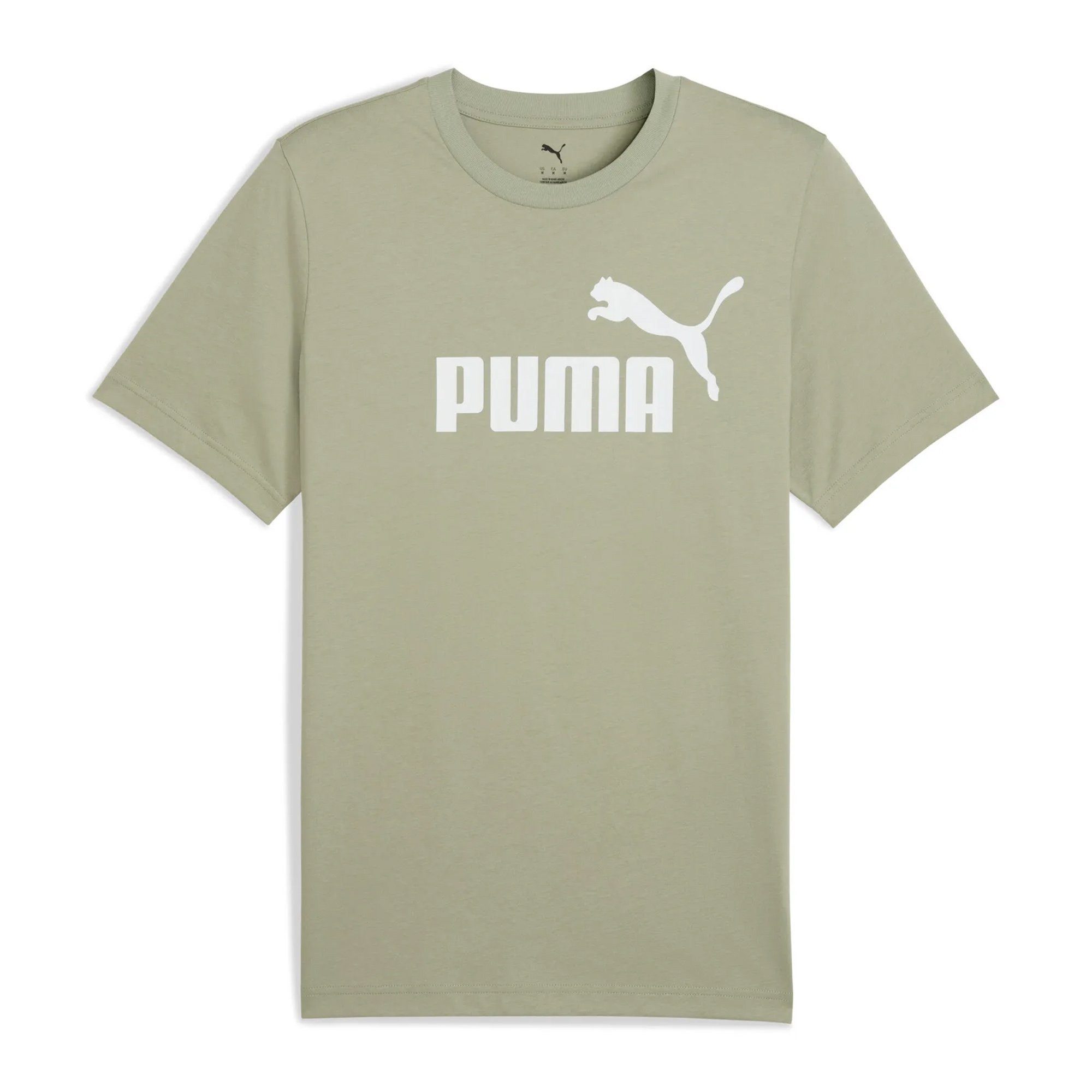 PUMA T-Shirt Herren T-Shirt 1er Pack Baumwolle (Packung, 1er Pack) günstig online kaufen