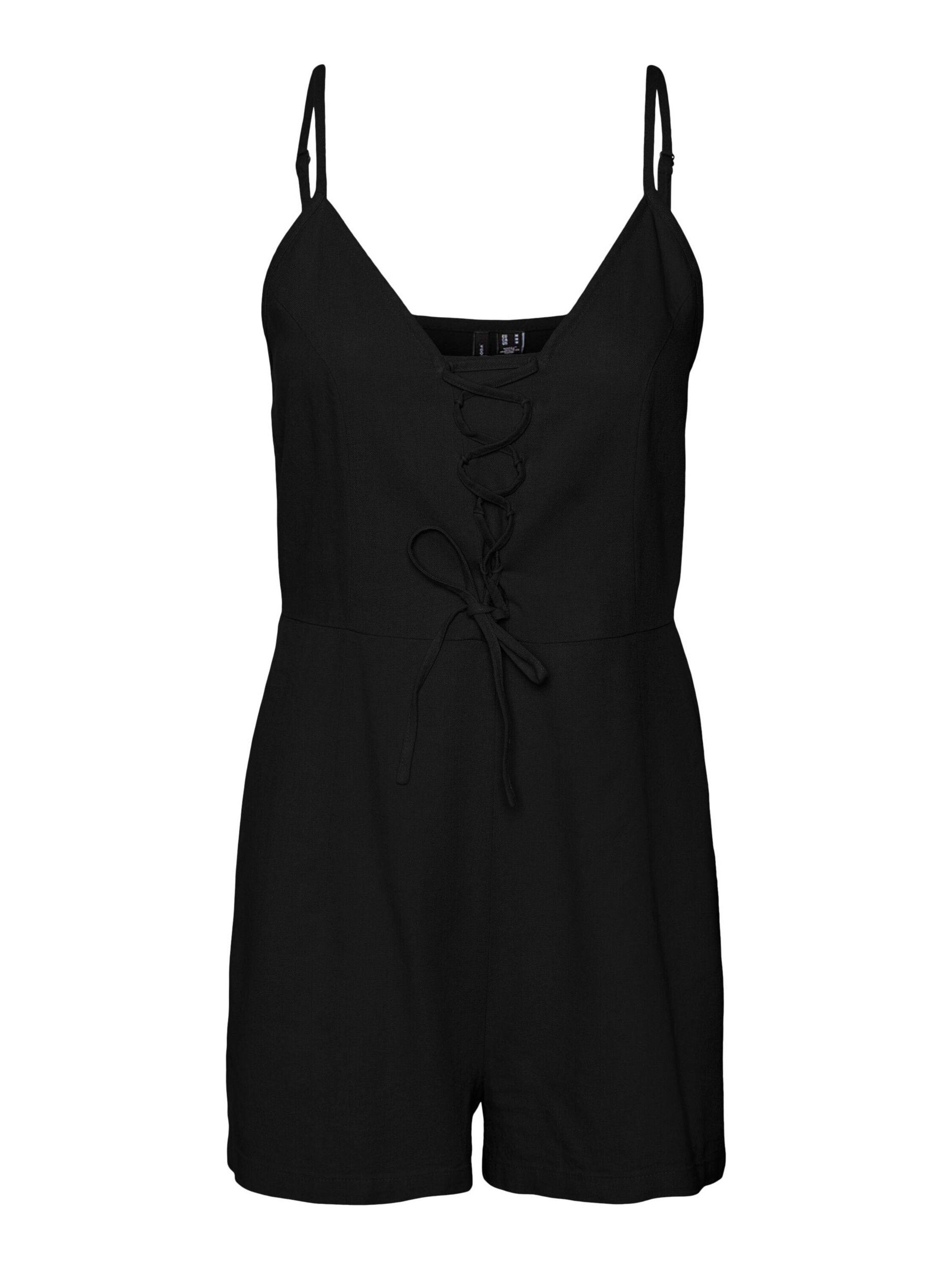 Vero Moda Jumpsuit MYMILO (1-tlg) Drapiert/gerafft