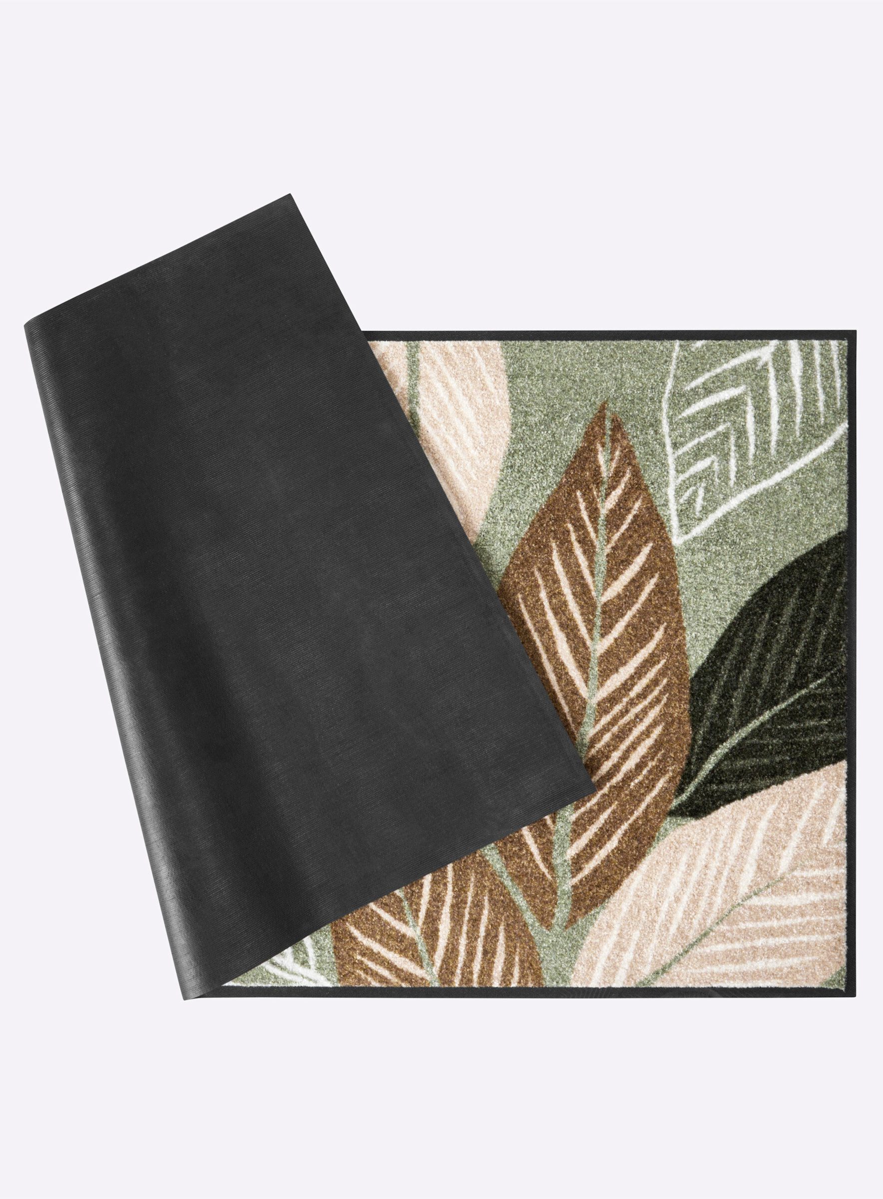 heine Fußmatte Fußmatte, Rechteckig, Höhe: 7 mm, Rutschhemmend, Waschbar