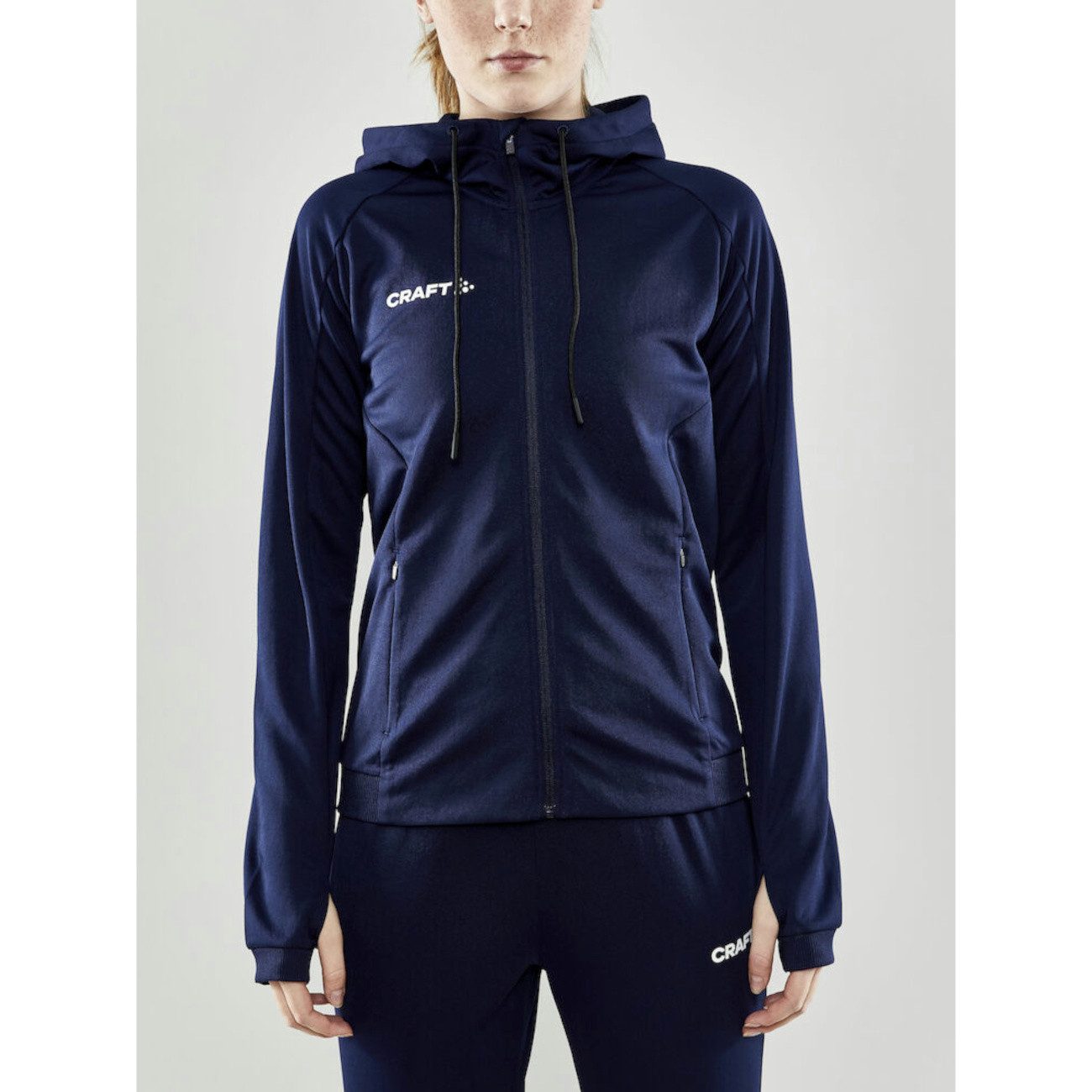 Craft Trainingsjacke Craft Damen Trainingsjacke EVOLVE HOOD JACKET W 1910158