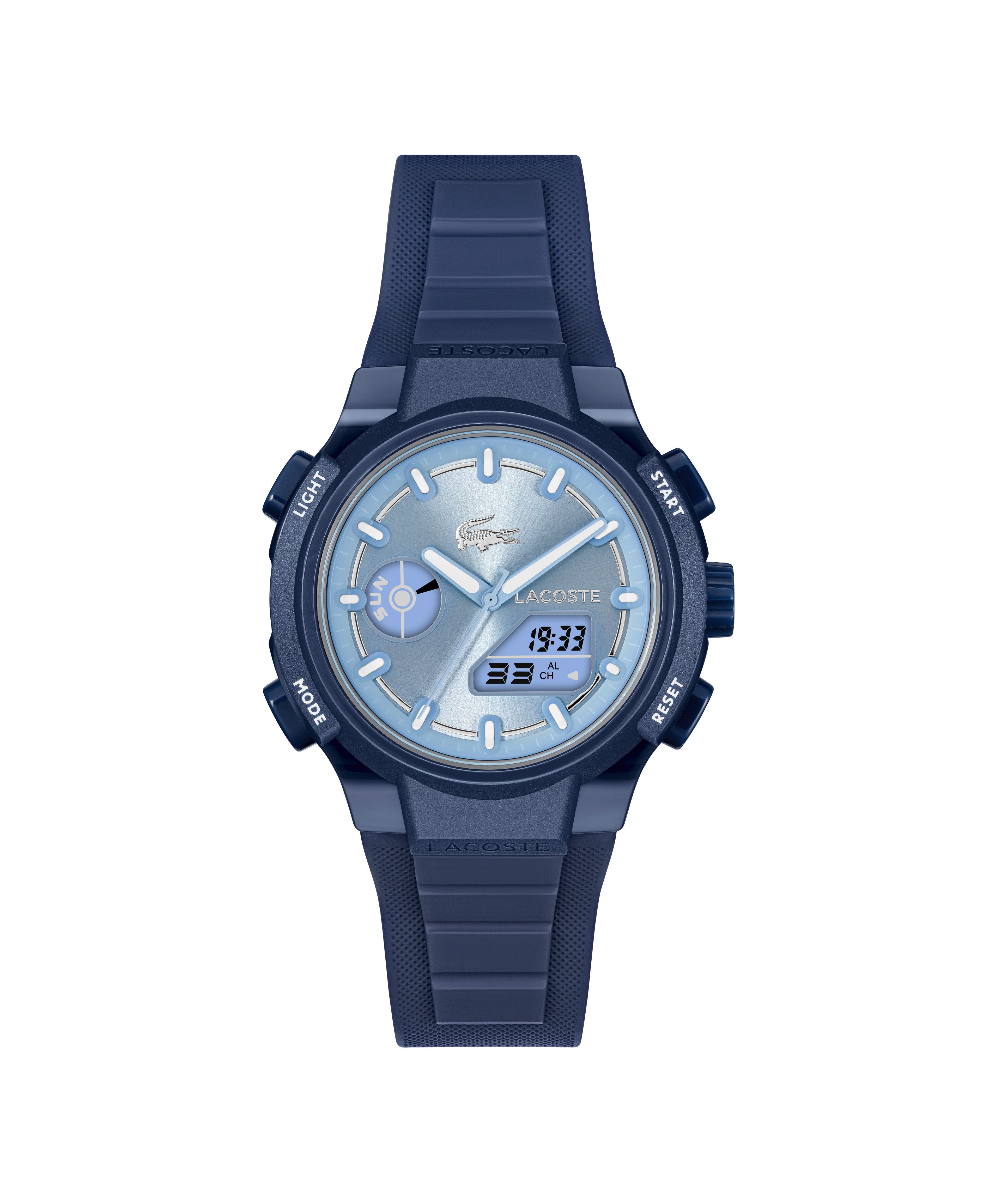 Lacoste Digitaluhr LC33 2001476, Quarzuhr, Armbanduhr, günstig online kaufen
