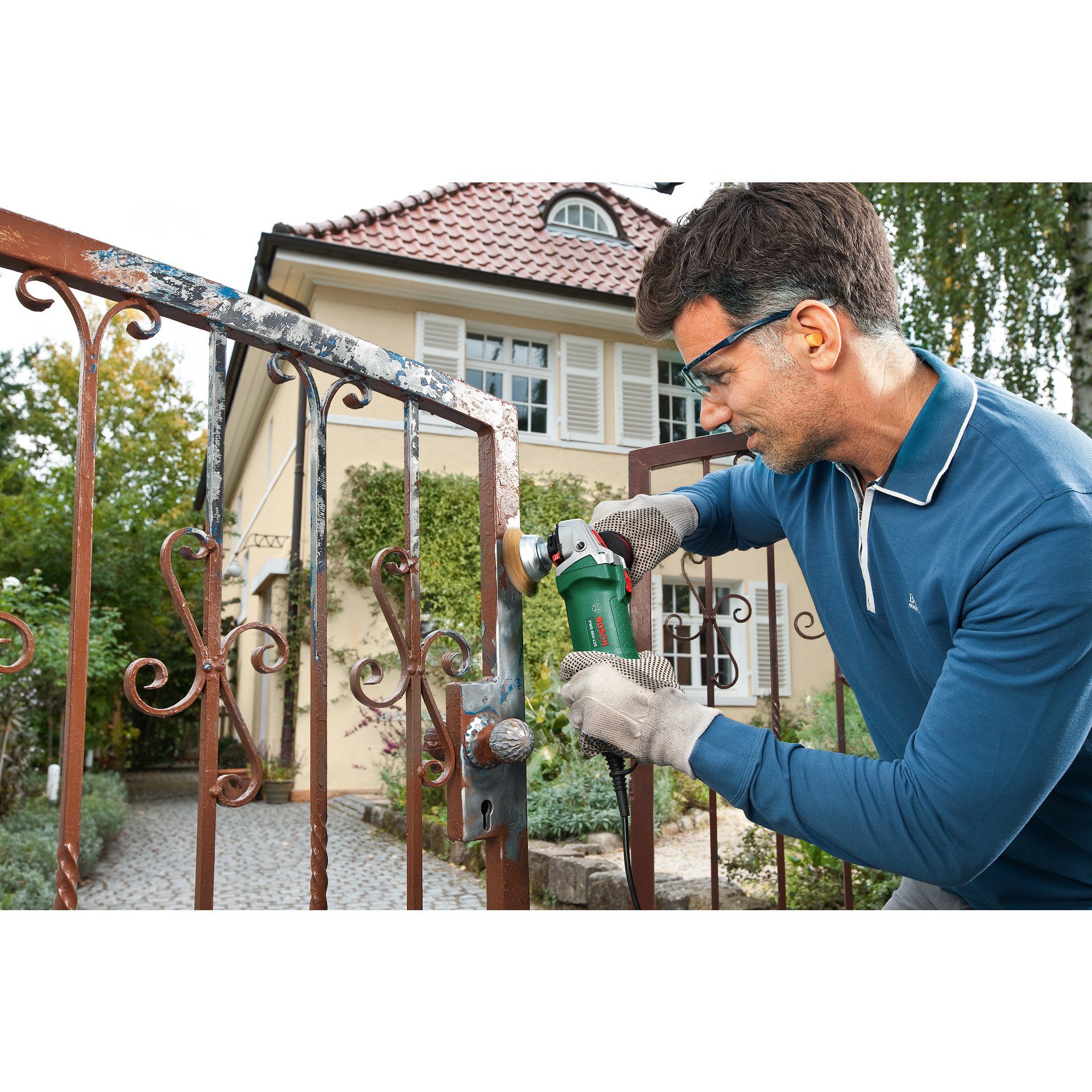 Bosch Professional Winkelschleifer Bosch Heimwerken & Garten Winkelschleifer PWS