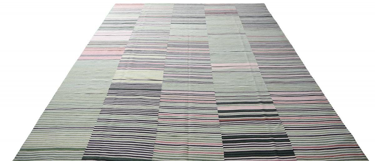Orientteppich Kelim Fars Design Kiasar Handgewebter Höhe: mm 277x371 Trading, Orientteppich, 3 Nain rechteckig