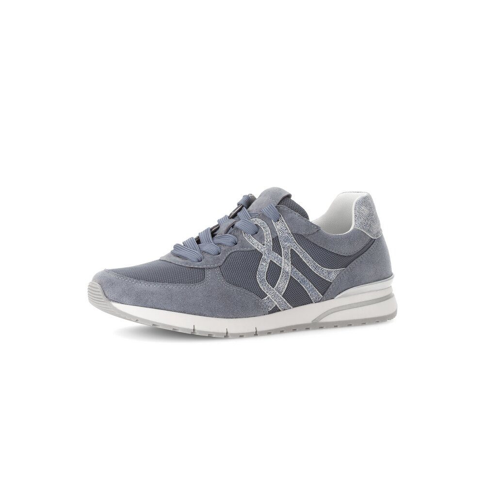 Gabor Gabor - Schnürhalbschuhe - Blau Schnürschuh günstig online kaufen