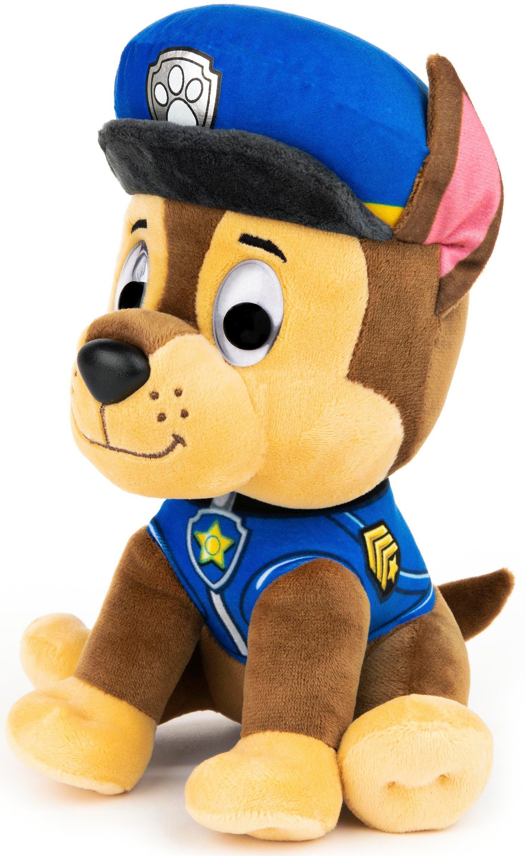 Spin Master Plüschfigur Gund - Paw Patrol Plüsch 23 cm - Chase