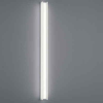 Helestra LED Wandleuchte »LED Wand- und Deckenleuchte Sten in silber 920mm«, Wandleuchte, Wandlampe, Wandlicht