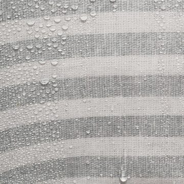 BRINKMANN & BERGER Wäschekorb Wäschekorb mit Sichtschutz - Faltbarer Wäschesammler wasserabweisend