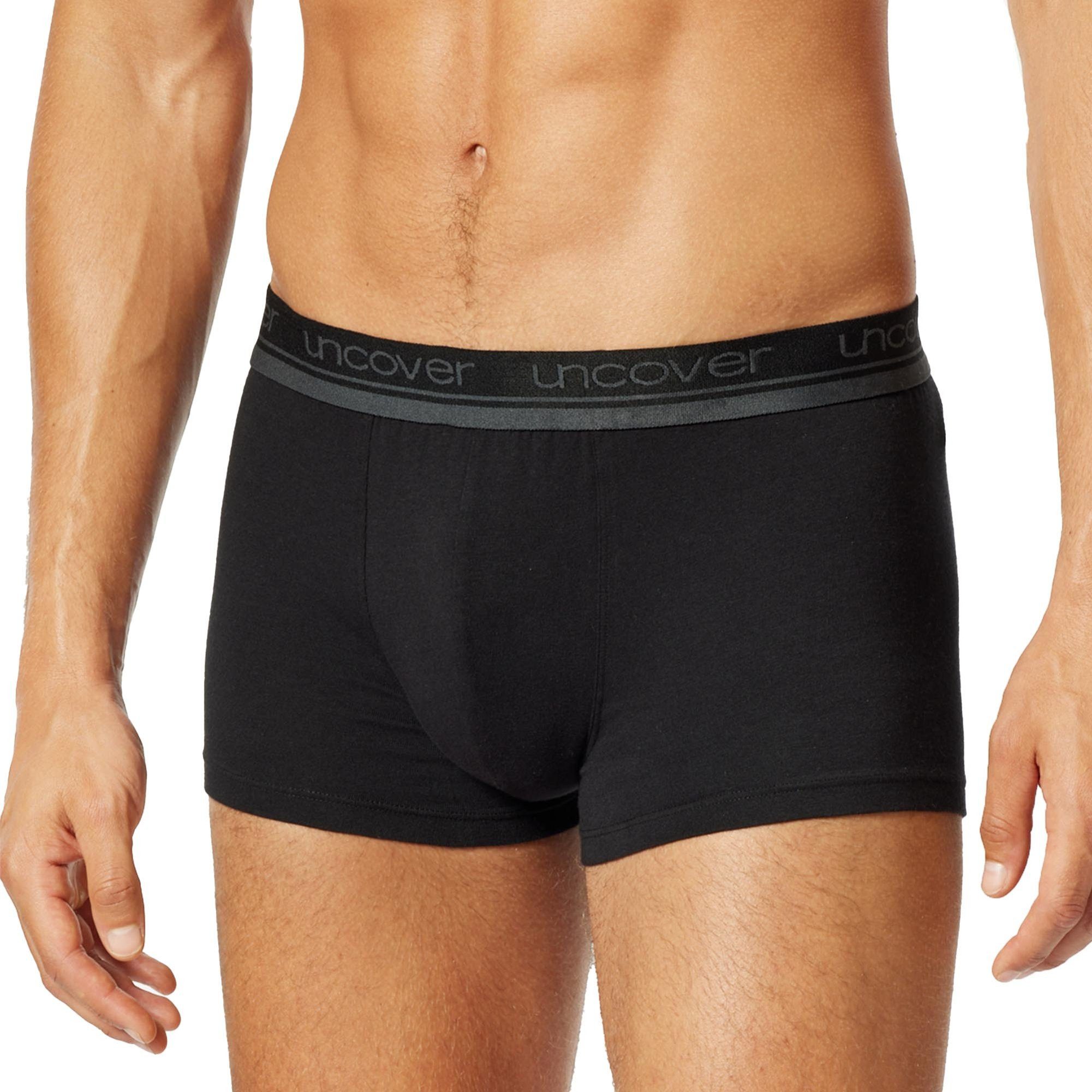 uncover by SCHIESSER Boxer Herren Boxershort 10er Pack Baumwolle (Packung, günstig online kaufen