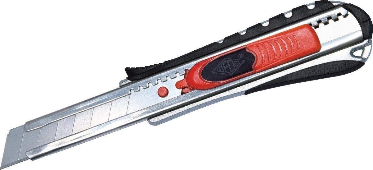 Cutter Cutter 2-in-1 18mm schwarz/rot