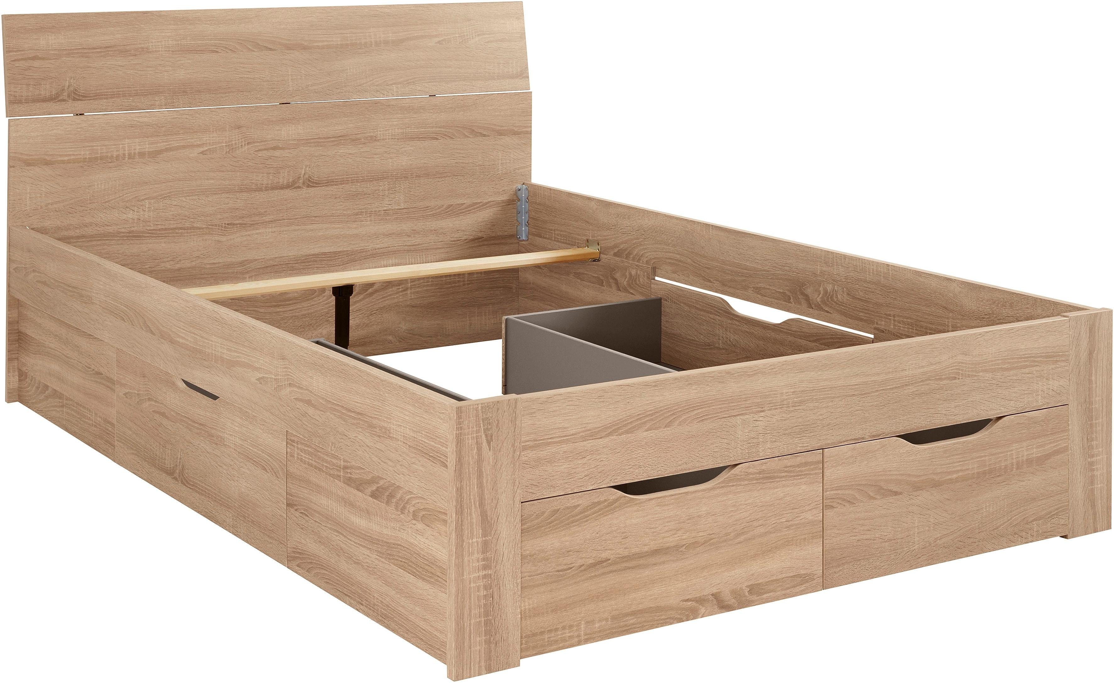 rauch Bett Einzelbett Doppelbett Stauraum FLEXX Breiten 90/140/180 cm, Einz günstig online kaufen