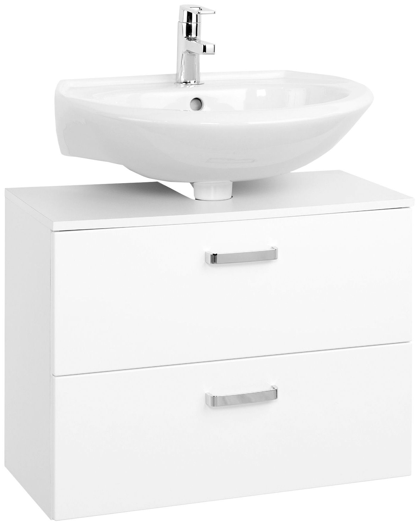 welltime Waschbeckenunterschrank Texas Badmöbel, Breite 70 cm