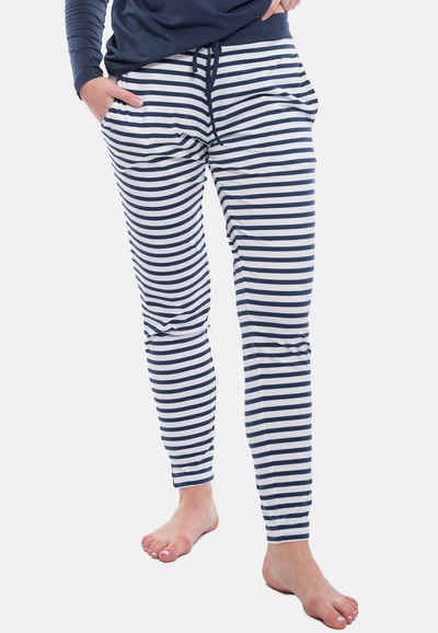 Mey Schlafhose Cyra (1-tlg) Schlafanzug Hose - Langes Bein und bequemer Schnitt