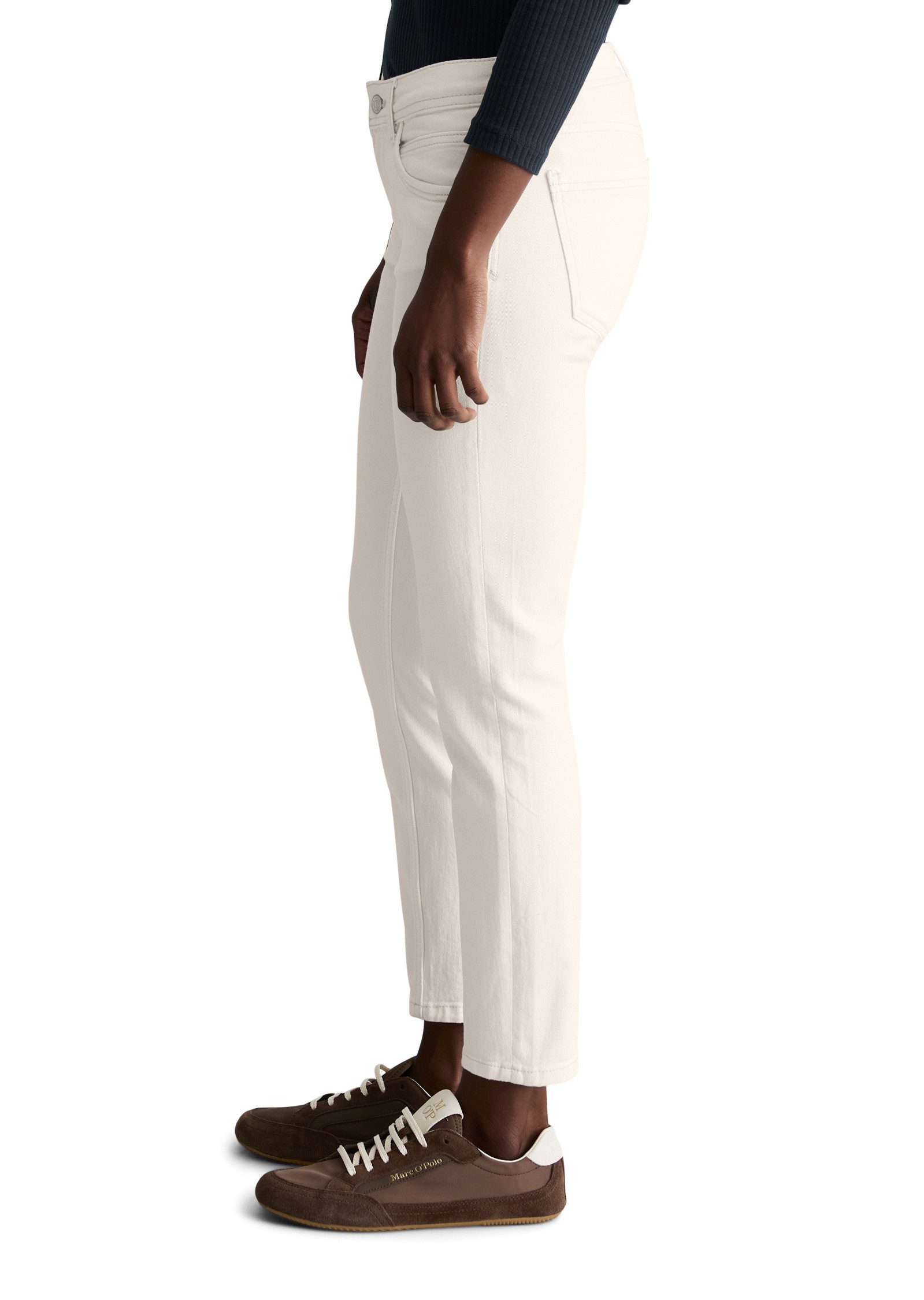 Marc O'Polo DENIM Slim-fit-Jeans aus Organic-Cotton-Lyocell-Stretch